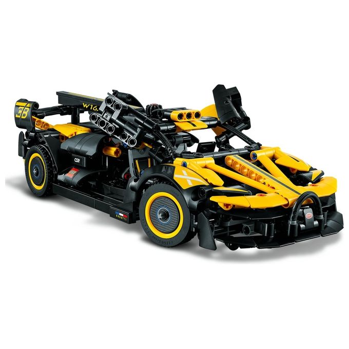 Lego 42151 Technic Bugatti Bolide Set da Costruzione 905 Pezzi Modellino Auto Supercar Motore W16 9 anni