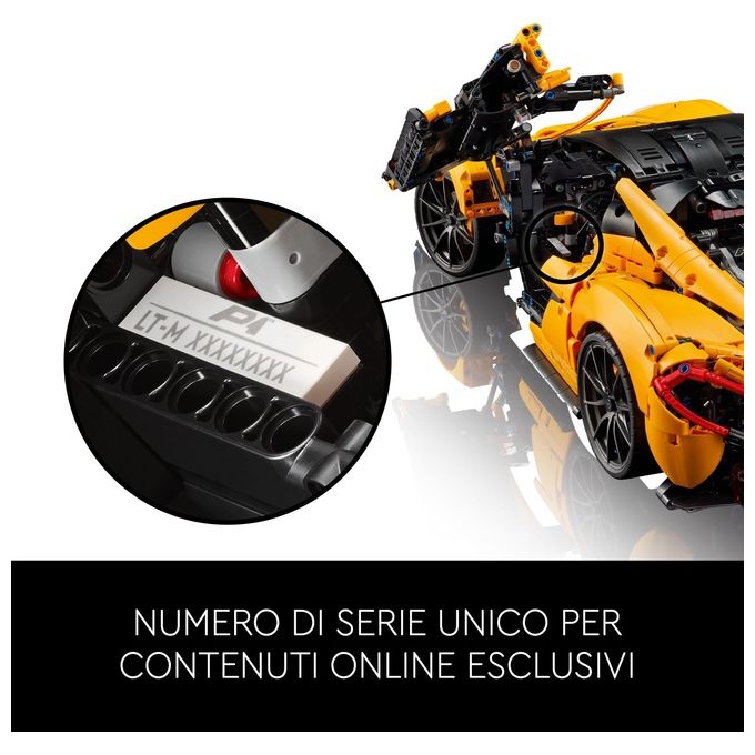 Lego Technic McLaren P1