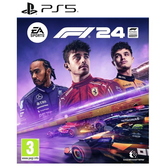 Electronic Arts Videogioco F1 24 per PlayStation 5