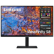 Samsung Monitor (LS32B800PXPXEN) HRM ViewFinity Serie S8 - S80PB da 32'' UHD Flat