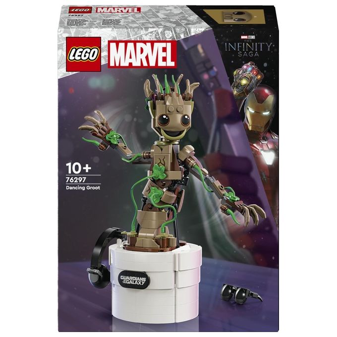 Lego Marvel Groot Ballerino
