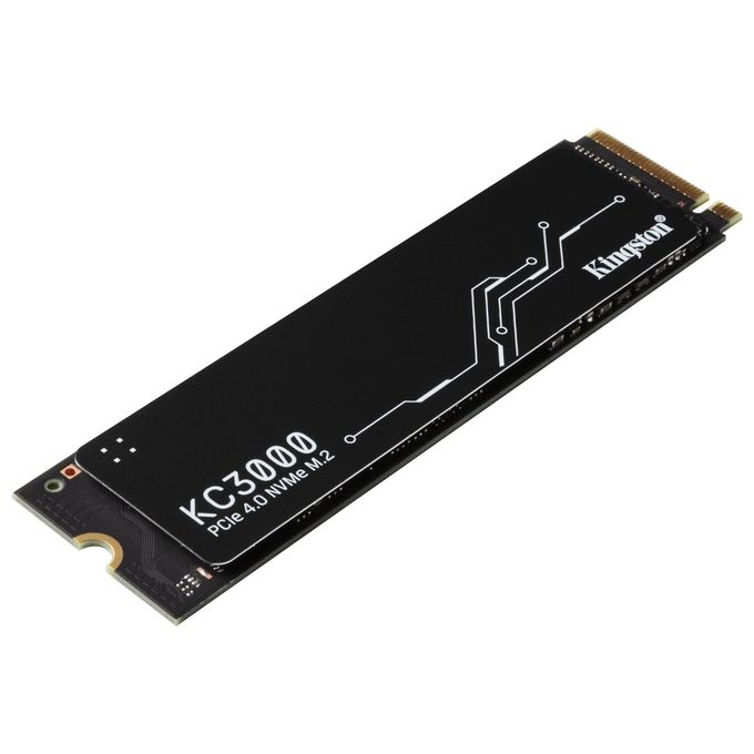 Kingston Technology KC3000 Ssd M.2 1024Gb PCI Express 4.0 3D TLC NVMe