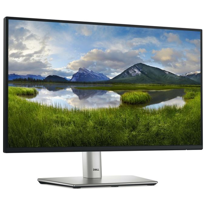 Dell P Series P2225H Monitor PC 21.5'' 1920x1080 Pixel Full HD LCD Nero-Argento