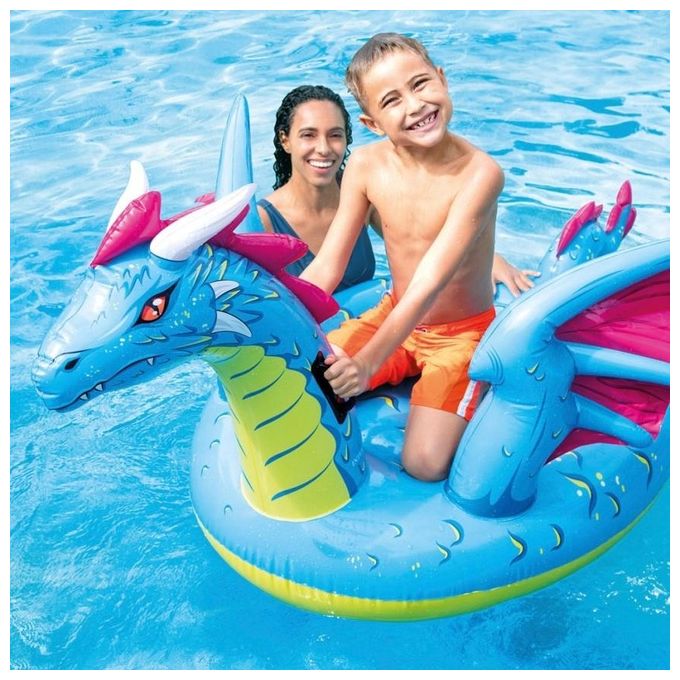 Intex Cavalcabile Drago 201x191cm