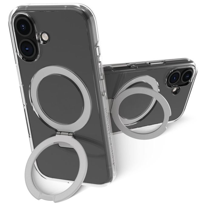 DBramante 1928 Cover Iceland Ultra D3O per iPhone 16 Plus Clear