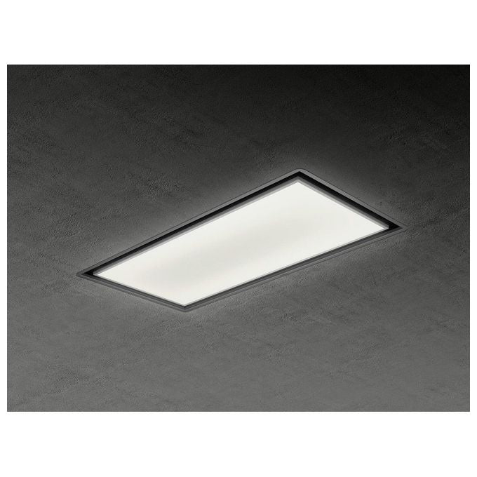 Elica SKYDOME H16 A-100 Cappa Aspirante da Incasso a Soffitto 100 cm Classe energetica A Bianco PRF0147735