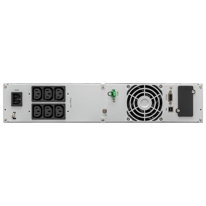Eaton 9E2000IR Gruppo di Continuita' Ups Doppia Conversione Online 2 Kva 1800 W 6 Prese Ac