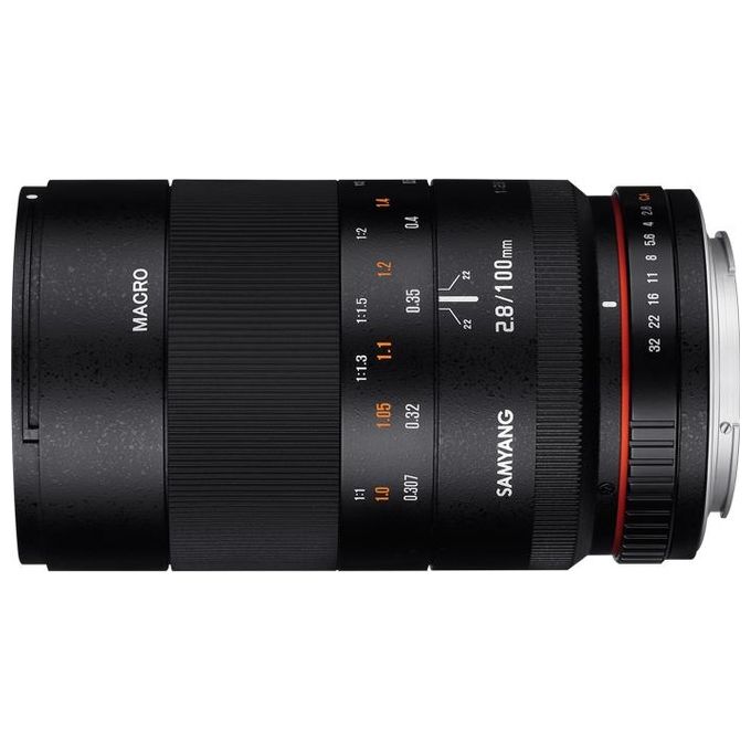 Samyang MF 28-100 Macro Obiettivo Sony E-Mount