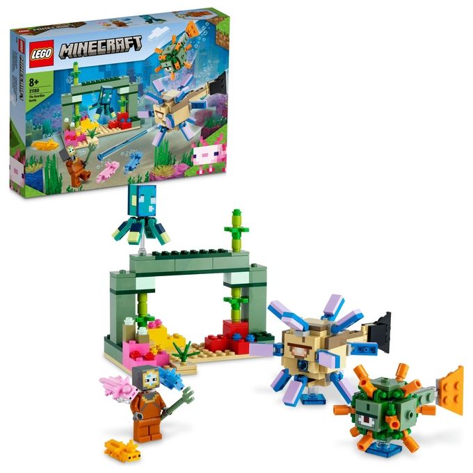 LEGO Minecraft La Battaglia del Guardiano