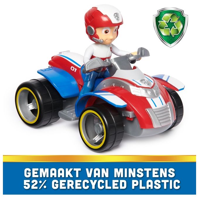 Spin Master Quad di Salvataggio di Ryder Paw Patrol