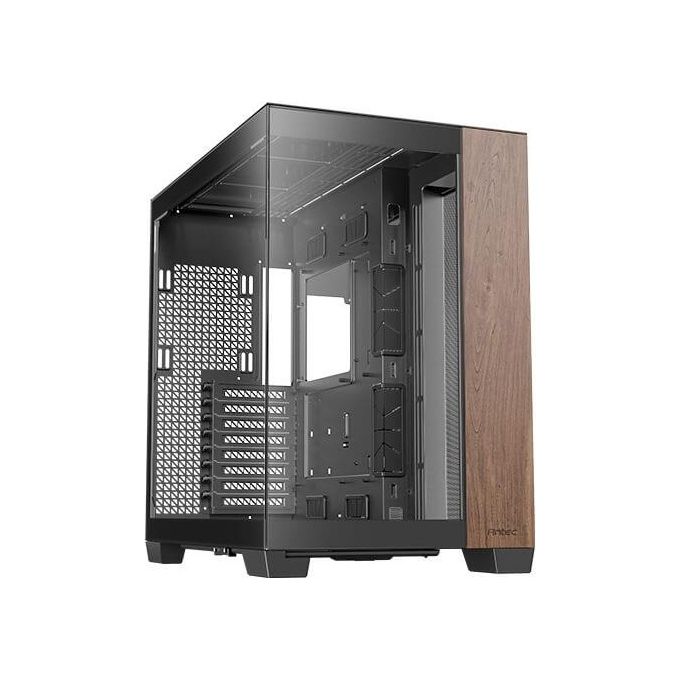Antec Legno C8 Ventole Non Incluse Pannello Frontale in Legno Layout a Doppia Camera Tipo-C Supporto Radiatore 360mm