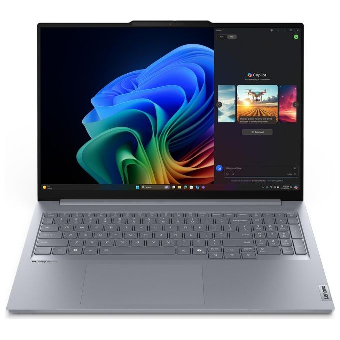 Lenovo ThinkBook 16 G7 QOY Qualcomm Snapdragon X1p-42-100 16Gb Hd 512Gb Ssd 16'' Windows 11 Pro