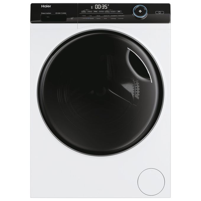 Haier I-Pro Series 5 HWD100-B14959UIT Lavasciuga Caricamento frontale 10-6 kg Classe D Bianco