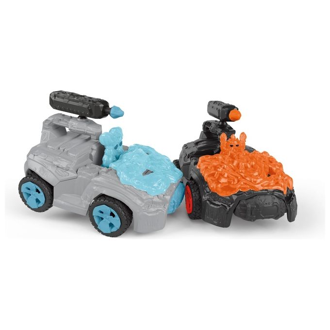 Schleich Eldrador Crashmobile Ghiaccio con Mini Creature
