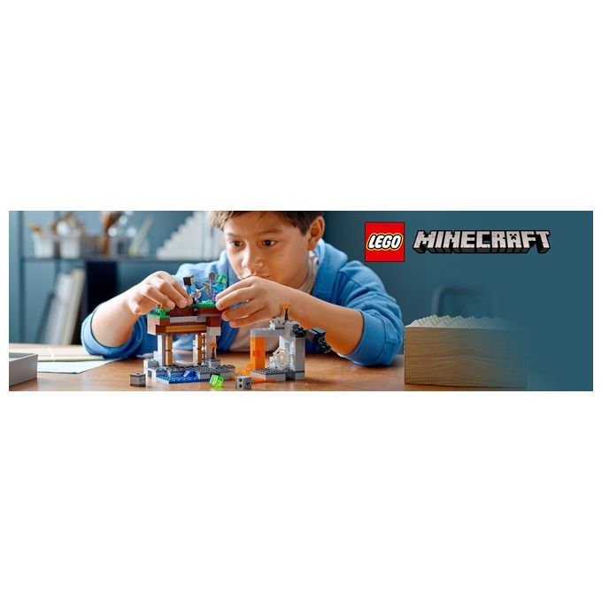 LEGO Minecraft La Miniera Abbandonata