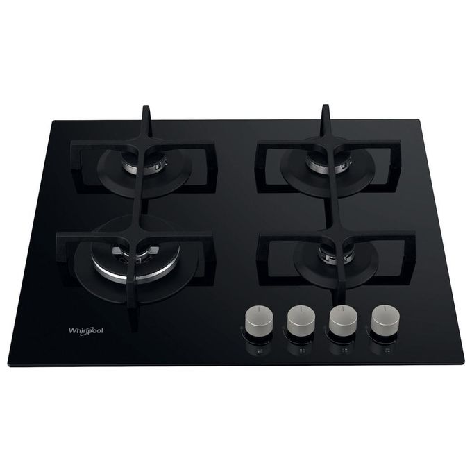 [ComeNuovo] Whirlpool GOA 6423-NB Piano Cottura a Gas 4 Zone Griglie in Ghisa 60 cm Nero