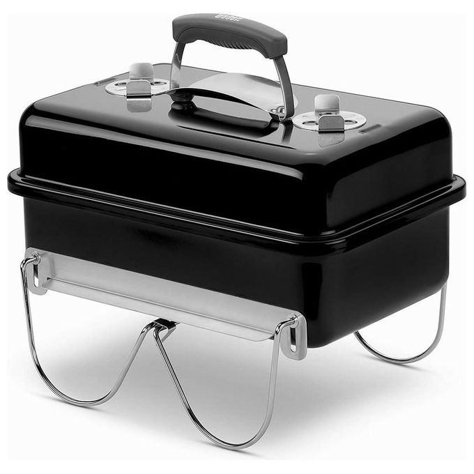 Weber 1131004 Barbecue a Carbone Go-Anywhere Nero