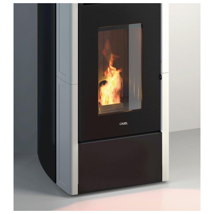 Cadel Stufa a Pellet Cadel Atena 3 Plus 14 Rosso