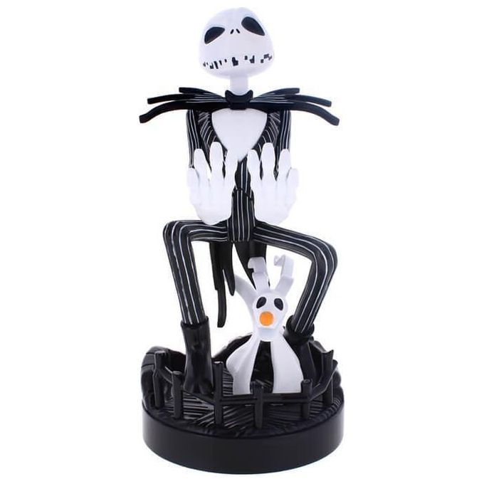 Exquisite Gaming Porta Elettroniche Cable Guys Jack Skellington