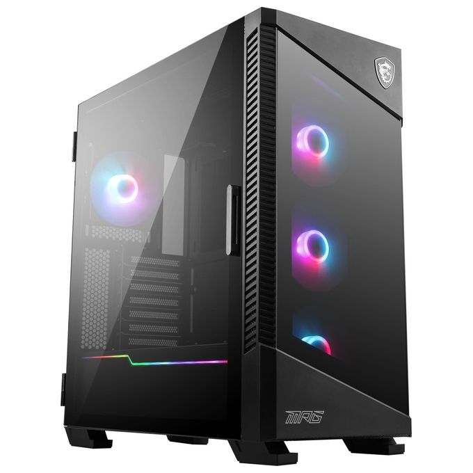 MSI MPG VELOX 100R Computer Case Midi Tower Nero