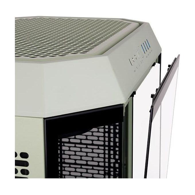Thermaltake The Tower 600 Mid Tower Chassis Hidden Connector Verde