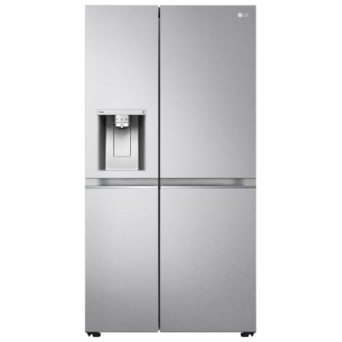 Lg GSLV91MBAD Frigorifero Side-by-Side Classe D 635 Litri Wi-Fi Fresh Balancer Door Cooling Dispenser senza allaccio UVnano Acciaio