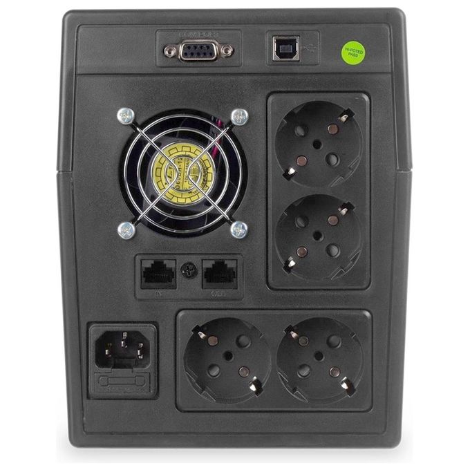 Digitus gruppo continuita' con lcd line interactive 1500 va 900 watt