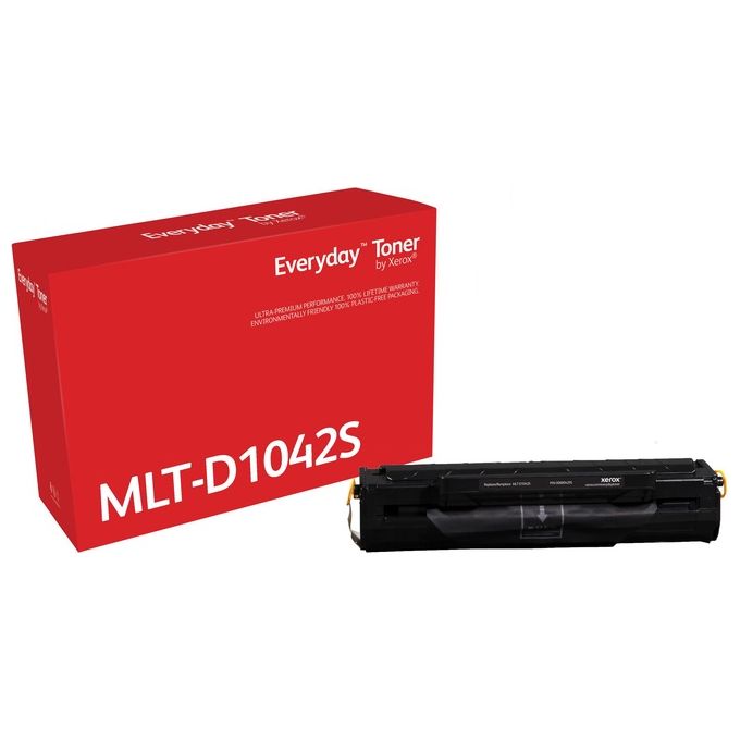 Xerox Everyday Toner Nero ad Resa Standard Equivalente a Samsung MLT-D1042S 1500 Pagine