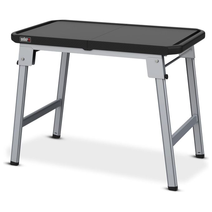 Weber Carrello Barbecue per Piastra Cottura Grigio e Nero