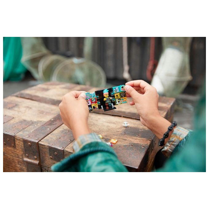 LEGO Vidiyo Punk Pirate BeatBox Creatore Video Musicali con Pirata