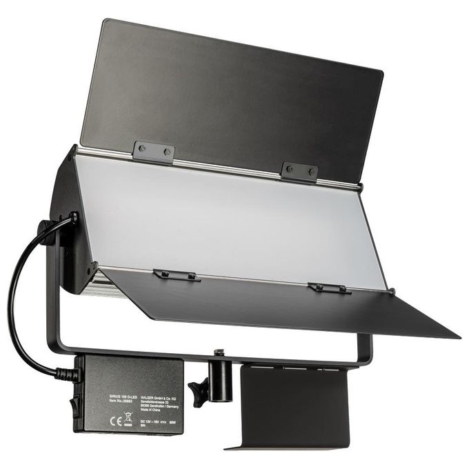 Walimex Pro Sirius 160 LED 65W Bi Color Fluorescent Light
