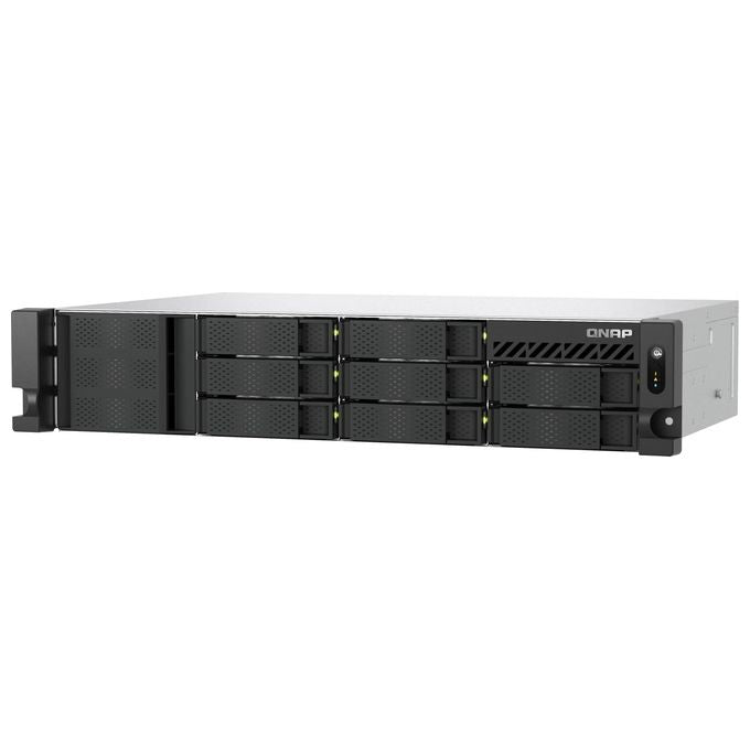 Qnap TS-855EU-8G Server NAS e di Archiviazione SAN Armadio 2U Collegamento Ethernet LAN Nero C5125