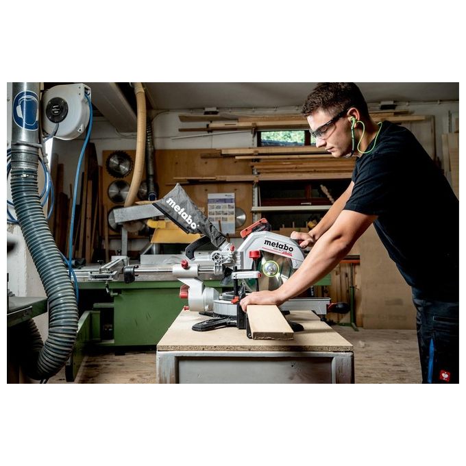 Metabo KGS 18 LTX BL 254 Sega a Batteria