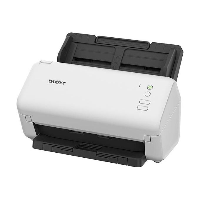 Brother ADS-4100 Scanner ADF 600x600 DPI A4 Nero-Bianco