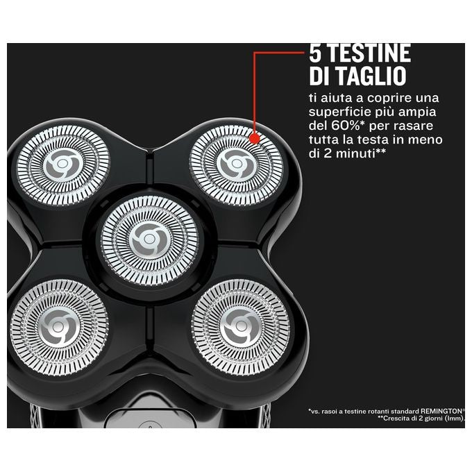 Remington XR1500 Rasoio a Testine Rotanti