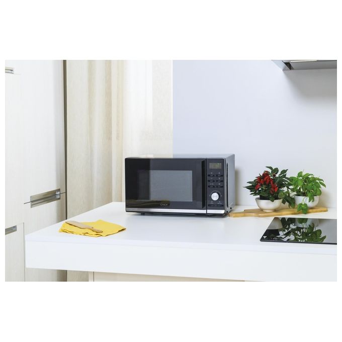 Candy CMGA23TNDB New Timeless Forno a Microonde con Grill Capacita'23 Litri Potenza 900W Elettronico Nero