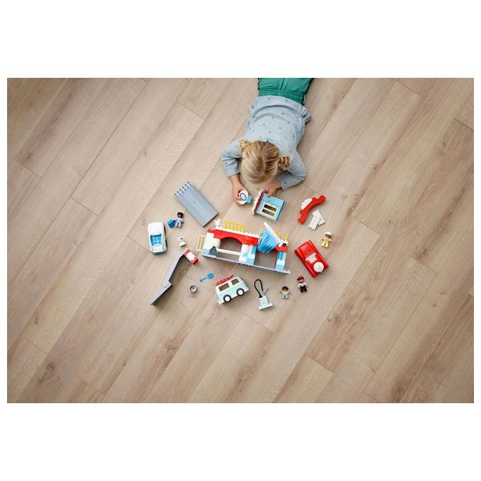LEGO Duplo Autorimessa e Autolavaggio