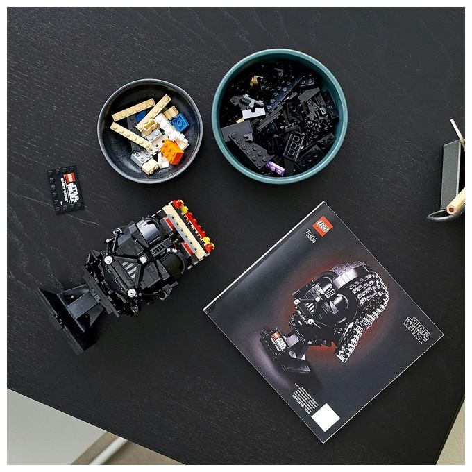 Lego, Casco Darth Vader Star Wars, Set costruzioni 75304