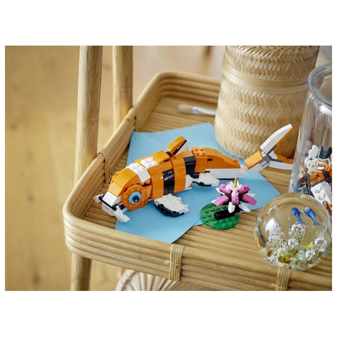 LEGO Creator 3 In 1 Tigre Maestosa