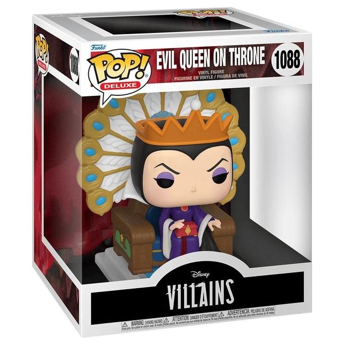 Funko Pop! Animation Disney Villains Evil Queen On Throne 1088