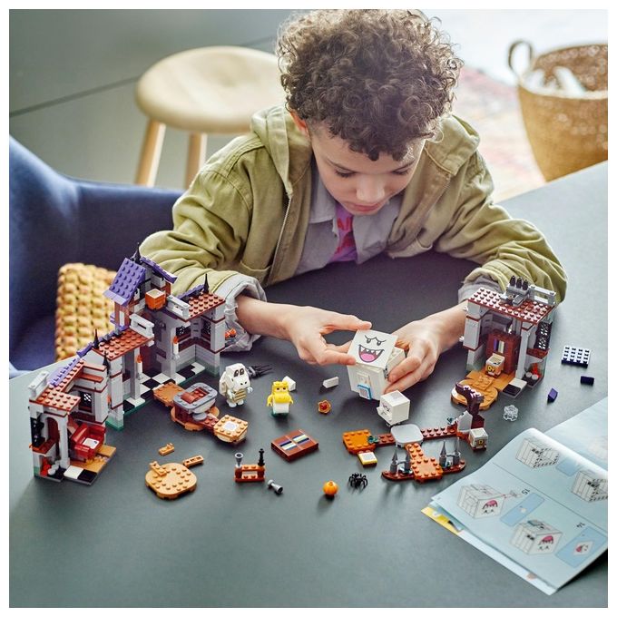 Lego Super Mario Villa Stregata di Re Boo