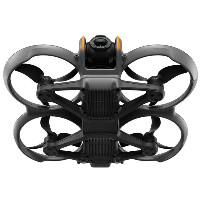 DJI Avata 2 drone fpv 4k nero fly more combo con 3 batterie goggles 3 e rc motion 3