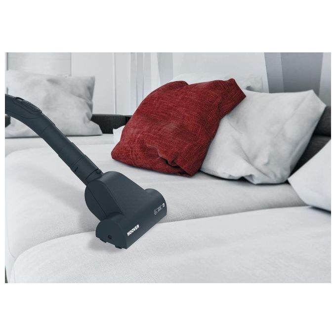 Hoover TE75PET 011 Telios Plus Aspirapolvere a Traino con Filo con Sacco Potenza 700 W Capacita' 3,5 Litri con Spazzola Parquet