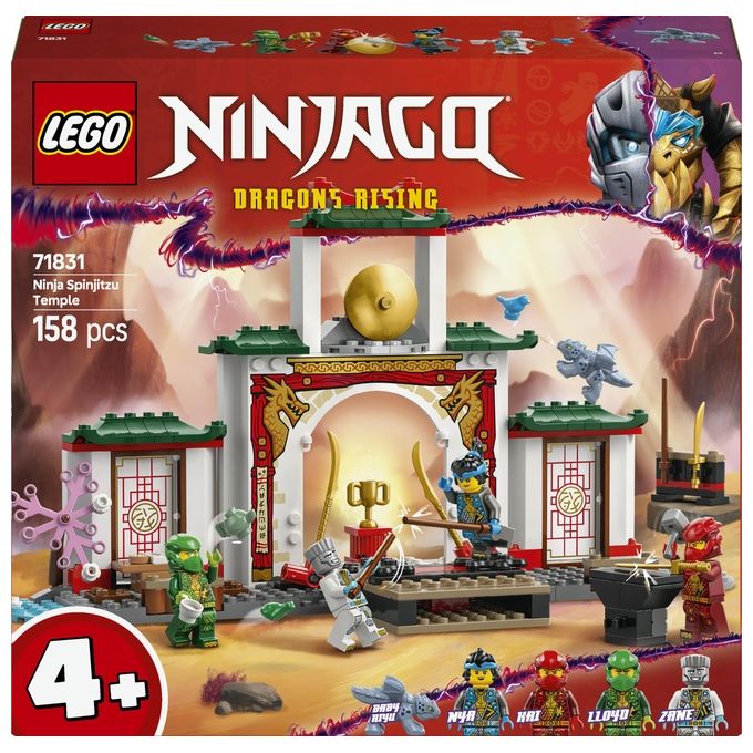 LEGO NINJAGO Tempio dello Spinjitzu Ninja