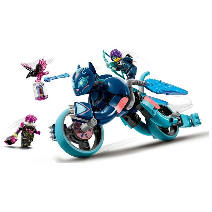 Lego Dreamzzz la Moto-Gatto di Zoey