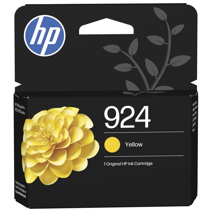 HP Cartuccia di Inchiostro Giallo Originale 924