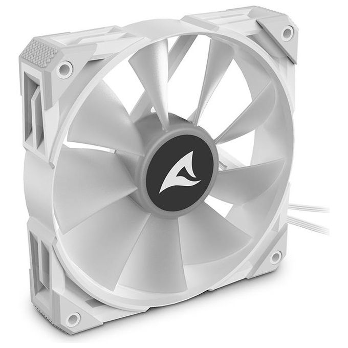 Sharkoon Ventola Rebel F50 Pwm Argb White