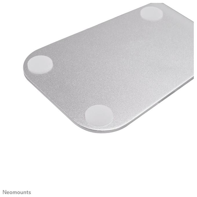Neomounts DS15-050SL1 Supporto per Tablet Universale fino a 11'' Inclinazione Regolabile 0 - 90° Gestione Cavi Colore Argento