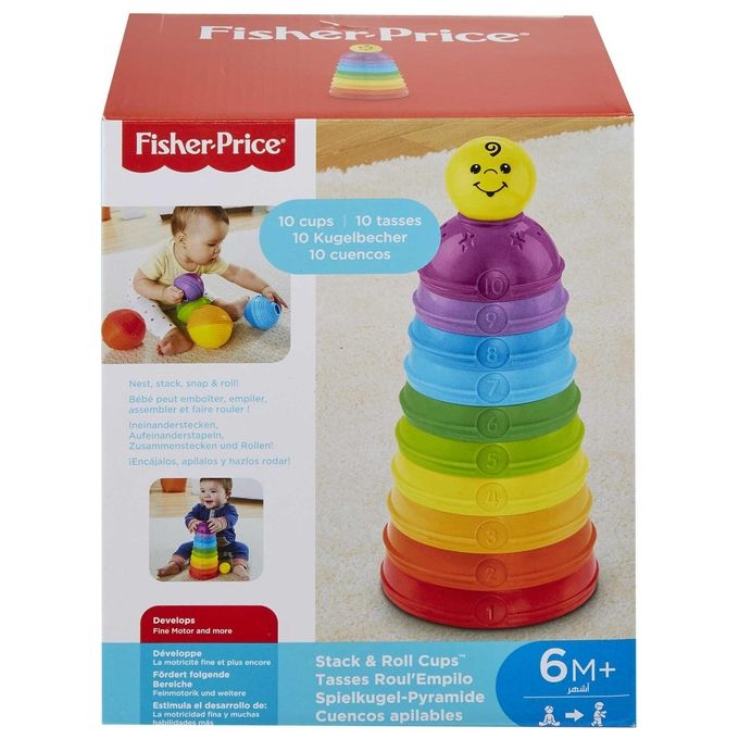 Mattel Fisher Price Scodelle Trasformelle