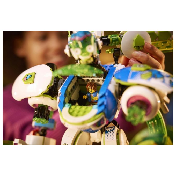 Lego Dreamzzz Battle Mech di Mateo e Z-blob